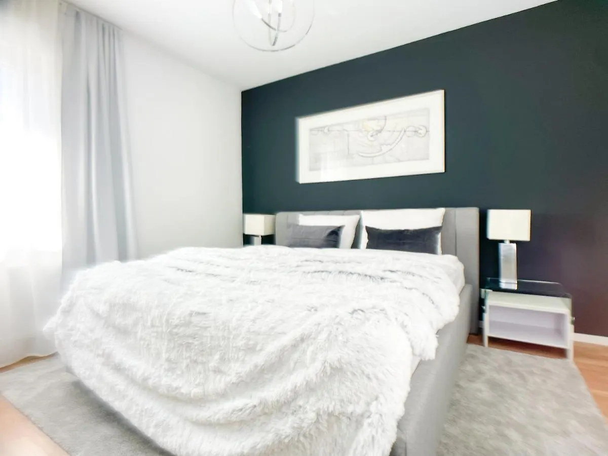 M-Style 02 Apartment Mit Balkon 24H Self-Check-In, Free Parking, Netflix Nürnberg Deutschland