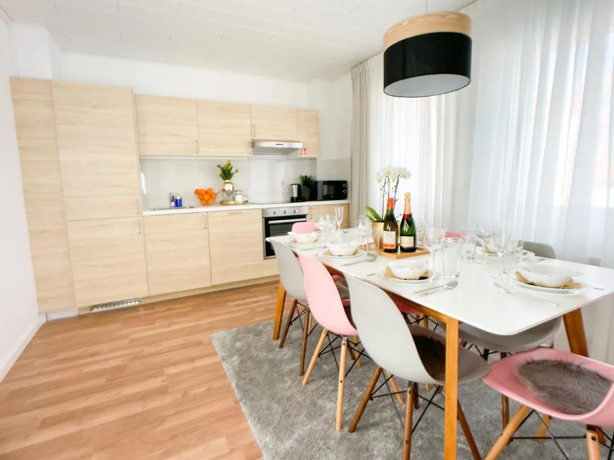M-Style 02 Apartment Mit Balkon 24H Self-Check-In, Free Parking, Netflix Nürnberg