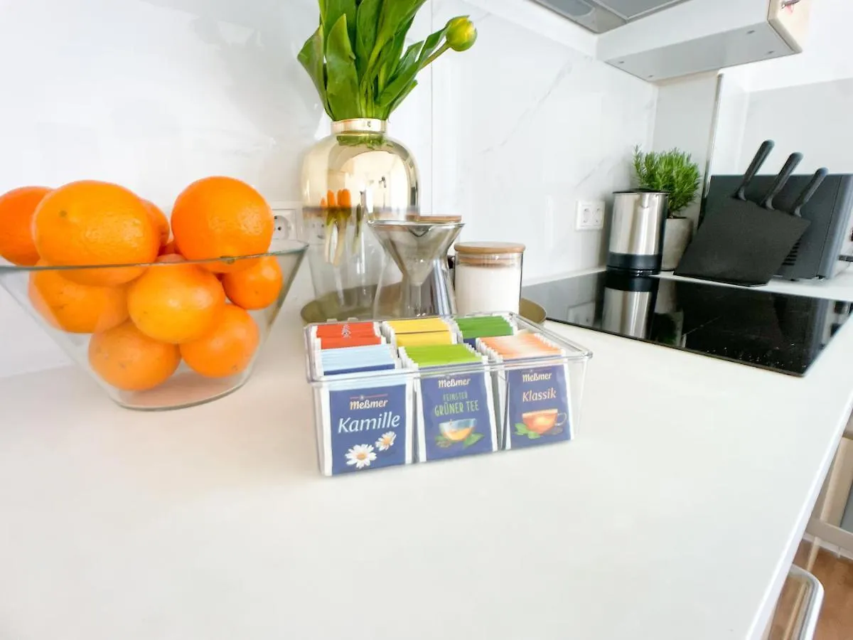 M-Style 02 Apartment Mit Balkon 24H Self-Check-In, Free Parking, Netflix Nürnberg 0*,