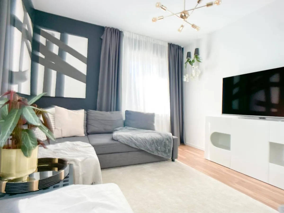 M-Style 02 Apartment Mit Balkon 24H Self-Check-In, Free Parking, Netflix Nürnberg